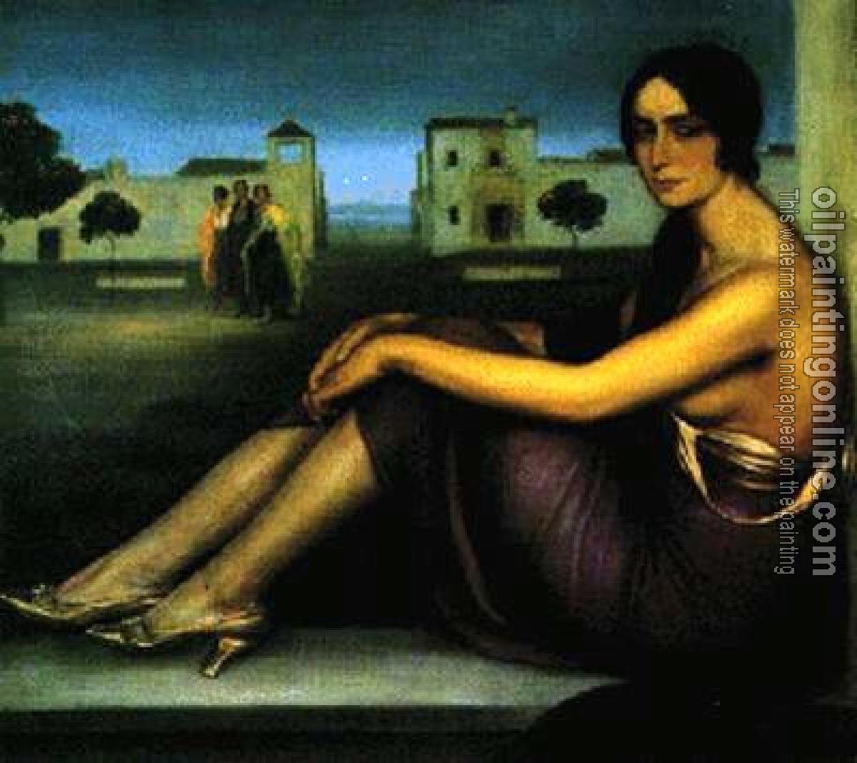 Julio Romero de Torres - Conchita Torres